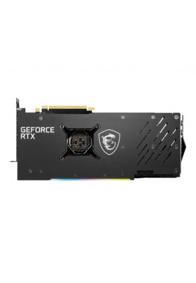 Відеокарта GF RTX 3070 8GB GDDR6 Gaming Z Trio 8G MSI (GeForce RTX 3070 GAMING Z TRIO 8G LHR)