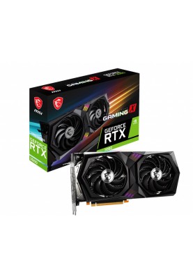 Відеокарта GF RTX 3060 12GB GDDR6 Gaming X MSI (GeForce RTX 3060 GAMING X 12G)