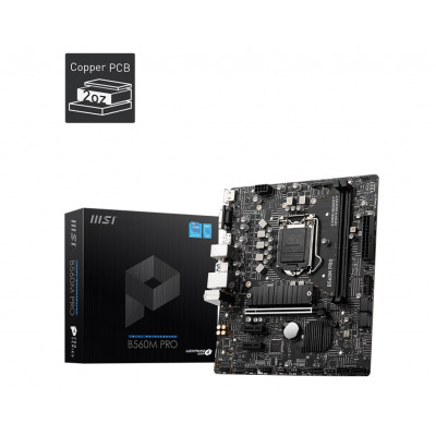 Материнська плата MSI B560M Pro Socket 1200