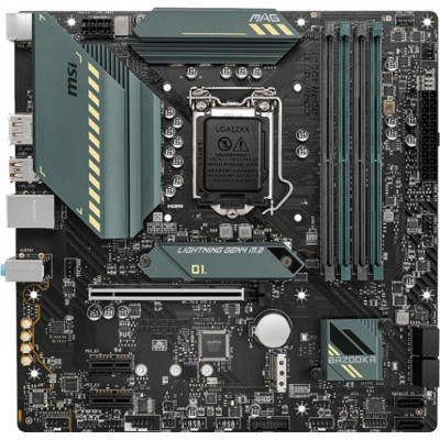 Материнська плата MSI MAG B560M Bazooka Socket 1200