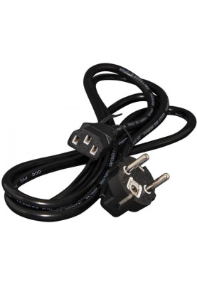 Кабель живлення для PC Frime 220В 1,2м. 3x0.75mm2 CEE7/7-C13 (FPC1275)