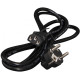 Кабель живлення для PC Frime 220В 1,2м. 3x0.75mm2 CEE7/7-C13 (FPC1275)