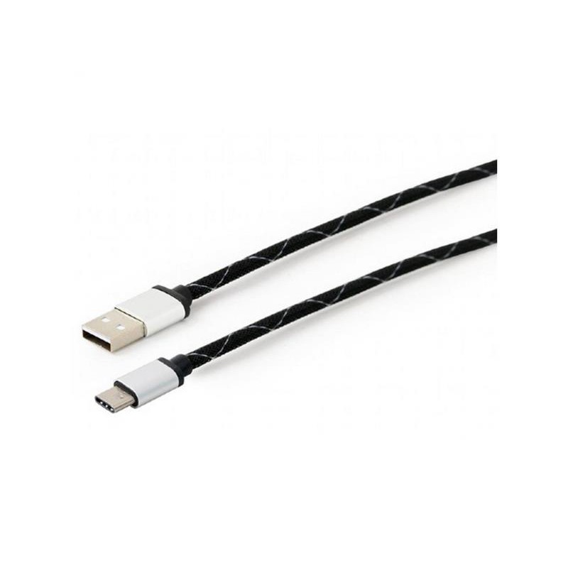 Кабель Maxxter (ACT-USB2-AMCM-2.5M) USB2.0 - USB-C, 2.5 м, премиум