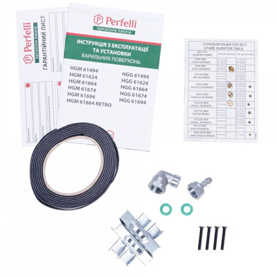 Варильна поверхня Perfelli HGG 61664 BL