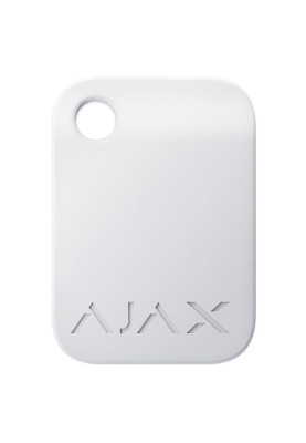 Безконтактна картка Ajax Tag white (10шт) (23528.90.WH)