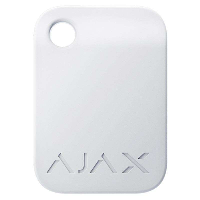 Безконтактна картка Ajax Tag white (10шт) (23528.90.WH)