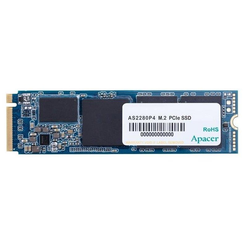 Накопичувач SSD  256GB Apacer AS2280P4 M.2 2280 PCIe 3.0 x4 3D TLC (AP256GAS2280P4-1)