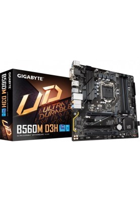 Материнська плата Gigabyte B560M D3H Socket 1200