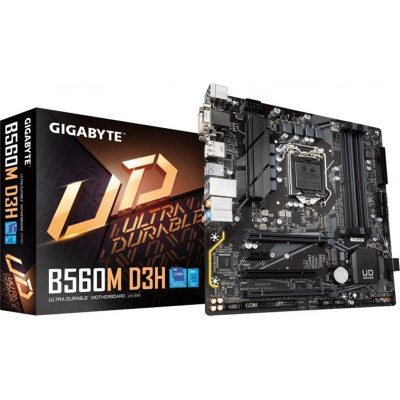 Материнська плата Gigabyte B560M D3H Socket 1200