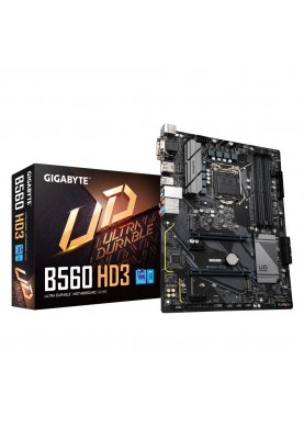 Материнська плата Gigabyte B560 HD3 Socket 1200