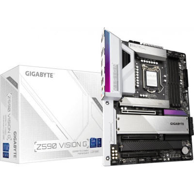 Материнська плата Gigabyte Z590 Vision G Socket 1200