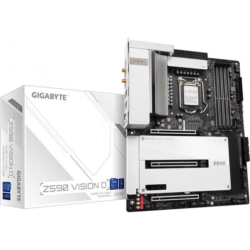 Материнська плата Gigabyte Z590 Vision D Socket 1200