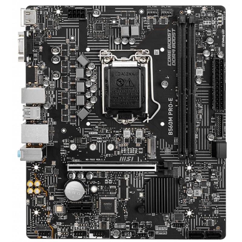 Материнська плата MSI B560M Pro-E Socket 1200