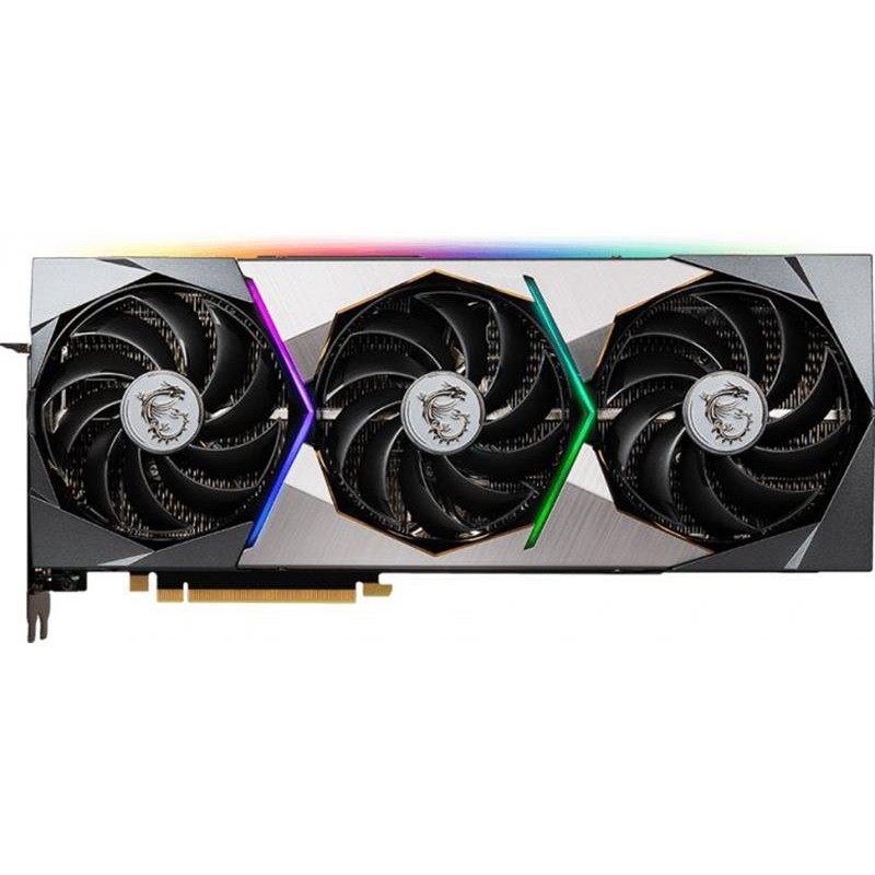 Видеокарта GF RTX 3070 Ti 8GB GDDR6X Suprim X MSI (GeForce RTX 3070 Ti SUPRIM X 8G)