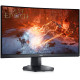 Монiтор Dell 23.6" S2422HG (210-AYTM) VA Black Curved 165Hz