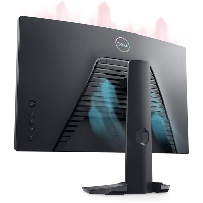 Монiтор Dell 23.6" S2422HG (210-AYTM) VA Black Curved 165Hz