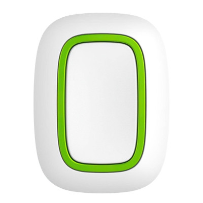 Кнопка тривоги Ajax Button White (10315.26.WH1/38095.26.WH1)