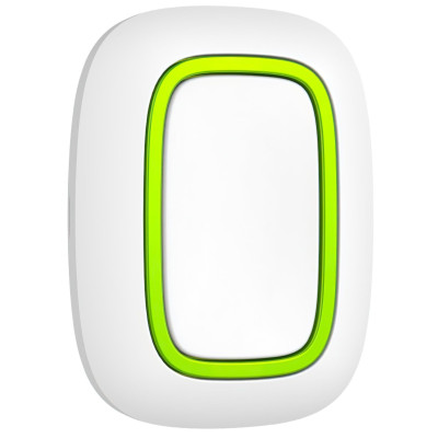 Кнопка тривоги Ajax Button White (10315.26.WH1/38095.26.WH1)