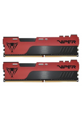 Модуль пам`яті DDR4 2x8GB/4000 Patriot Viper Elite II Red (PVE2416G400C0K)