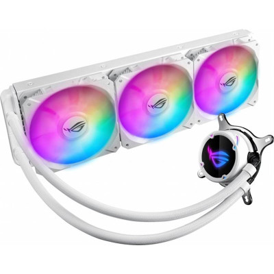 Система водяного охолодження Asus ROG Strix LC 360 RGB White (90RC0072-M0UAY0)