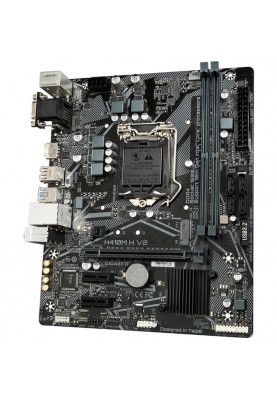 Материнська плата Gigabyte H410M H V2 Socket 1200