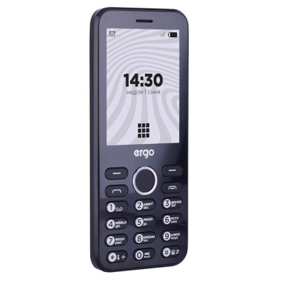 Мобiльний телефон Ergo B281 Dual Sim Black