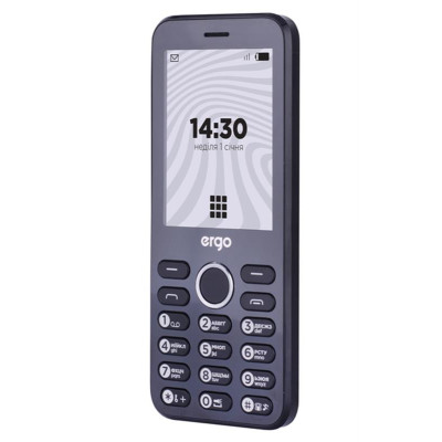 Мобiльний телефон Ergo B281 Dual Sim Black