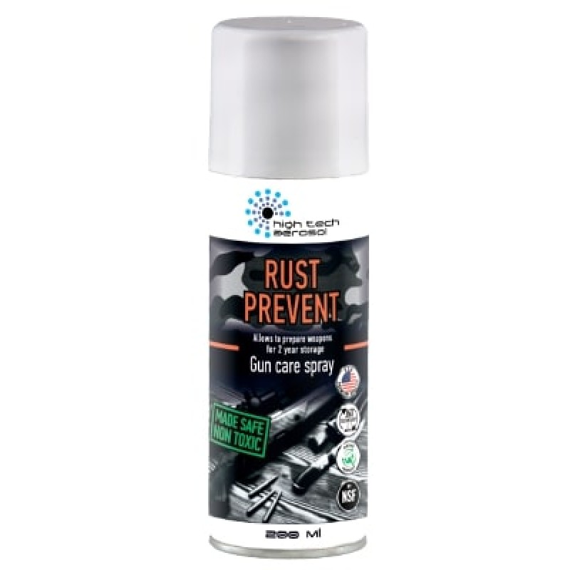 Смазка High Tech Aerosol Rust Prevent 200мл (4051) (4820159542062)