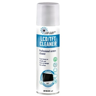 Спрей High Tech Aerosol LСD/TFT Cleaner 250мл (6021) (4820159542215)