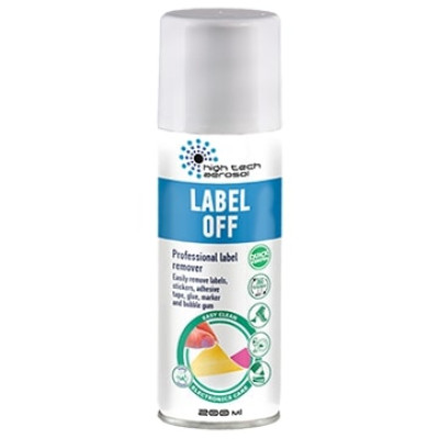 Спрей High Tech Aerosol Label Off 200мл (6031) (4820159542178)