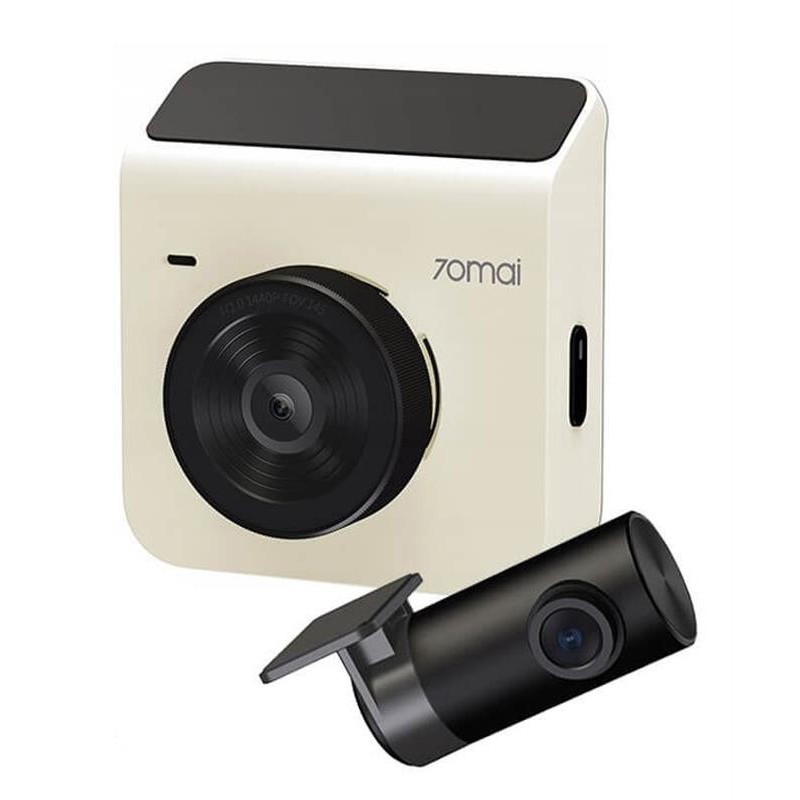 Відеореєстратор 70mai Dash Cam A400+Rear Cam RC09 Set (A400-1) White