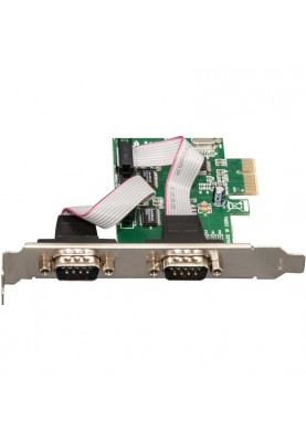 Контролер Frime WCH382L (ECF-PCIEto2SWCH382.LP) PCI-E-2xRS232