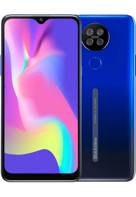 Смартфон Blackview A80S 4/64GB Dual Sim Blue EU_