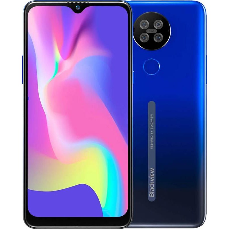 Смартфон Blackview A80S 4/64GB Dual Sim Blue EU_