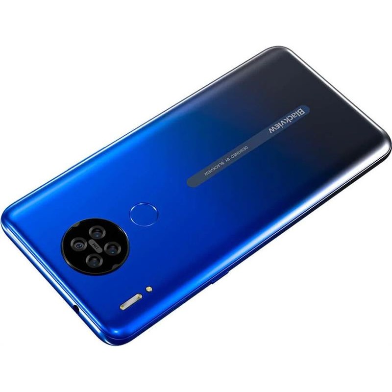 Смартфон Blackview A80S 4/64GB Dual Sim Blue EU_