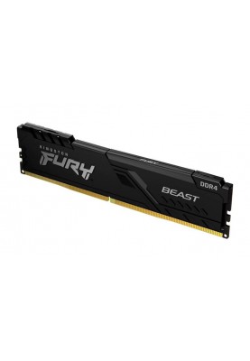 Модуль пам`ятi DDR4 16GB/3200 Kingston Fury Beast Black (KF432C16BB/16)