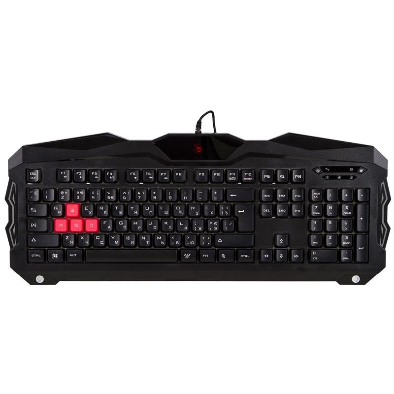Клавіатура A4Tech Bloody B210 Black USB