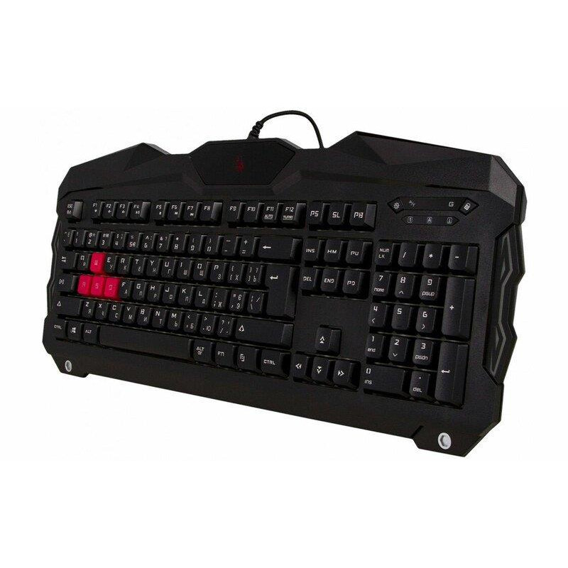 Клавіатура A4Tech Bloody B210 Black USB