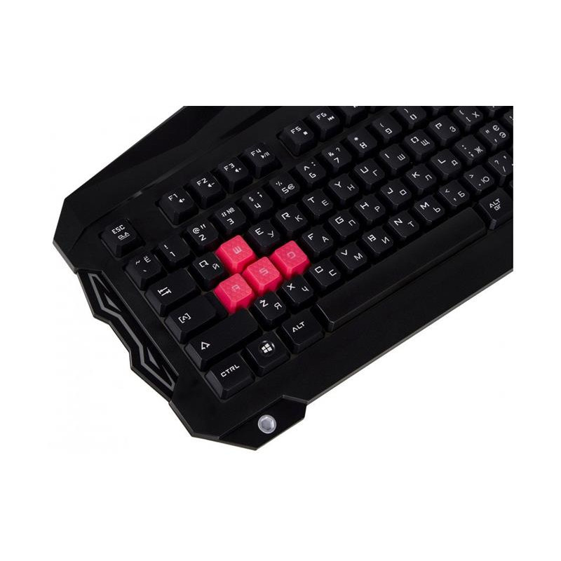 Клавіатура A4Tech Bloody B210 Black USB