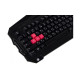 Клавіатура A4Tech Bloody B210 Black USB