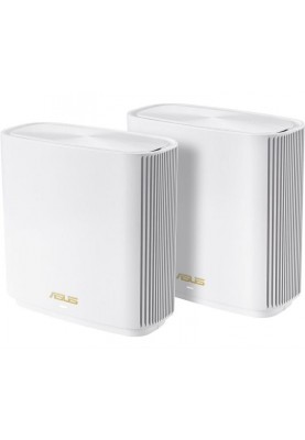 Бездротовий маршрутизатор Asus ZenWiFi XT8 2PK White (XT8-2PK-WHITE)