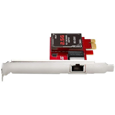 Мережевий адаптер Asus PCE-C2500 (PCE-E, 1x2.5GE, Standard/Low Profile)