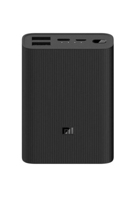 Універсальна мобільна батарея Xiaomi Mi 3 Ultra Compact 22.5W 10000mAh Black (BHR4412GL)