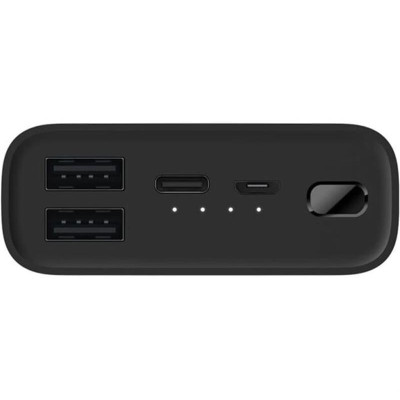 Універсальна мобільна батарея Xiaomi Mi 3 Ultra Compact 22.5W 10000mAh Black (BHR4412GL)