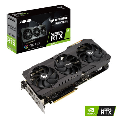 Відеокарта GF RTX 3080 Ti 12GB GDDR6X TUF Gaming OC Asus (TUF-RTX3080TI-O12G-GAMING)