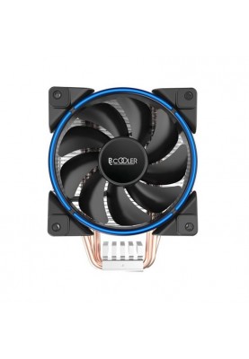 Кулер процесорний PCCooler GI-X3B V2 Blue