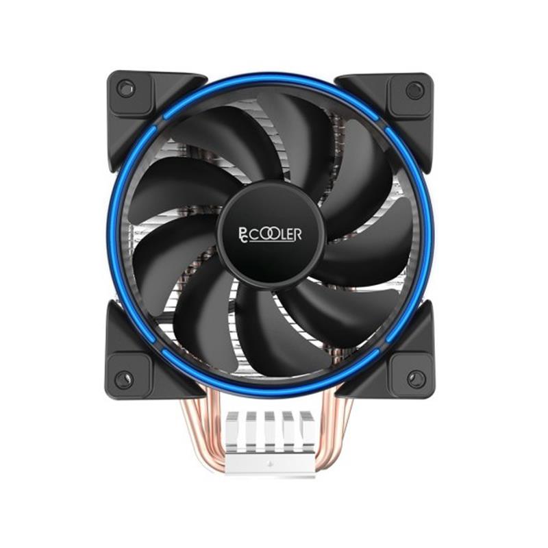 Кулер процессорный PCCooler GI-X3B V2 Blue, Intel: 2066/2011/1150/1151/1155/1156/1366/775, AMD: AM2/AM2+/AM3/AM3+/AM4/FM1/FM2/FM2+, 148х124.5х84 мм, 4-pin