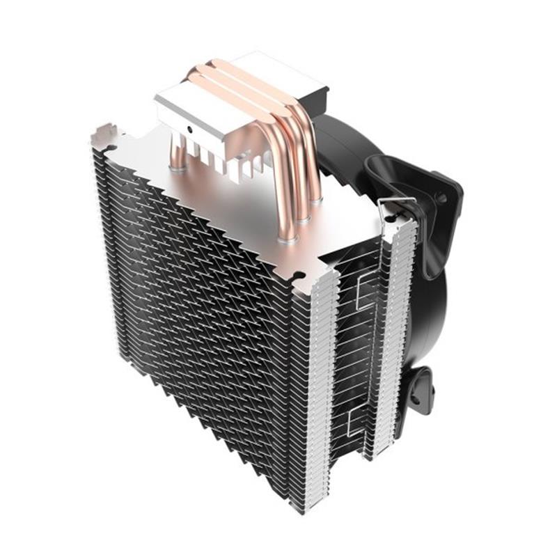 Кулер процессорный PCCooler GI-X3B V2 Blue, Intel: 2066/2011/1150/1151/1155/1156/1366/775, AMD: AM2/AM2+/AM3/AM3+/AM4/FM1/FM2/FM2+, 148х124.5х84 мм, 4-pin