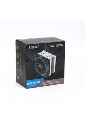 Кулер процесорний PCCooler GI-X3B V2 Blue