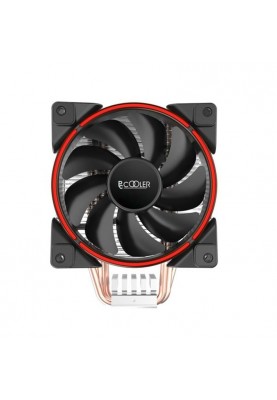 Кулер процесорний PCCooler GI-X3R V2 Red